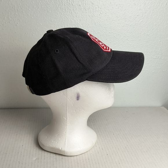 Kansas City Southern Lines Embroidered Logo Cap/Hat Black - Picture 3 of 7